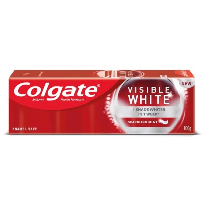 Colgate Visible White Toothpaste 100gm