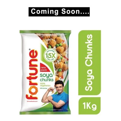 Fortune Soya Chunks, 1 kg