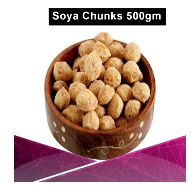 SOYA Chunks Loose 500 gm