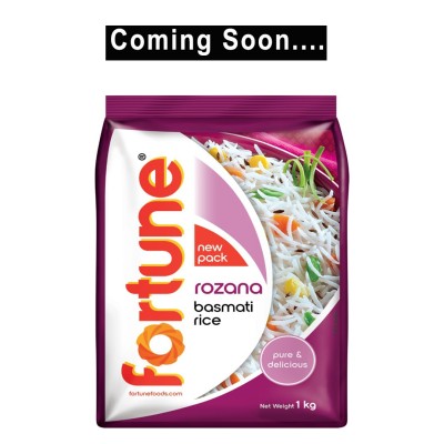 Fortune Rozana Basmati Rice 1kg (Pouch)