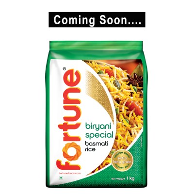 Fortune Biryani Basmati Rice 1kg (Pouch)