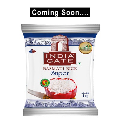 India Gate Super Basmati Rice 1kg