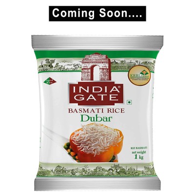 India Gate Basmati Rice Dubar 1kg