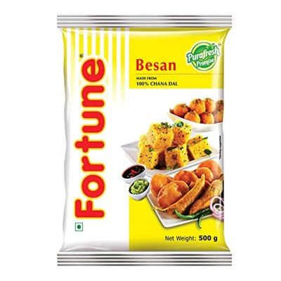 Fortune Besan 500gm (Pouch)