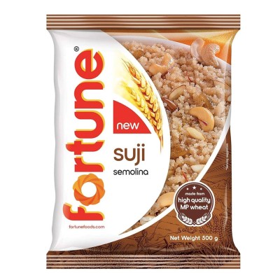 Fortune Suji 500gm (Pouch)