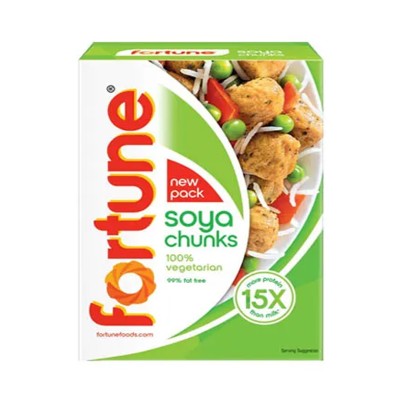 Fortune Soya Chunks 200gm (Box)