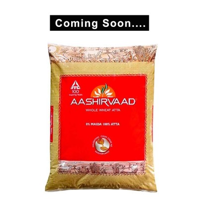 Aashirvaad Whole Wheat Atta 10kg