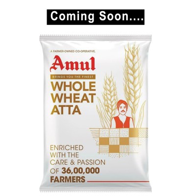 Amul Whole Wheat Atta 10kg