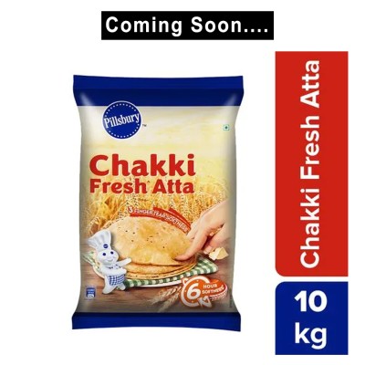 Pillsbury Chakki Fresh Atta 10kg