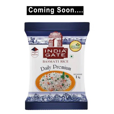  India Gate Basmati Rice Daily Premium 1kg