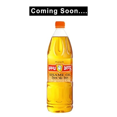 Appu Sesame oil (Til Ka Tel) 1 ltr (bottle)