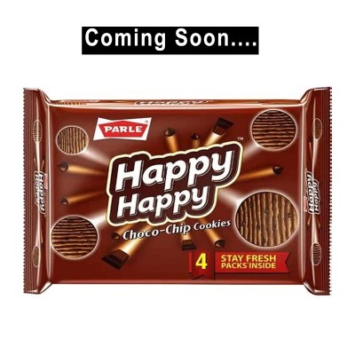 Happy Happy Choco Chip Cookies 396gm