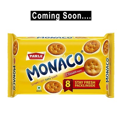 Parle Monaco Classic Regular 400gm