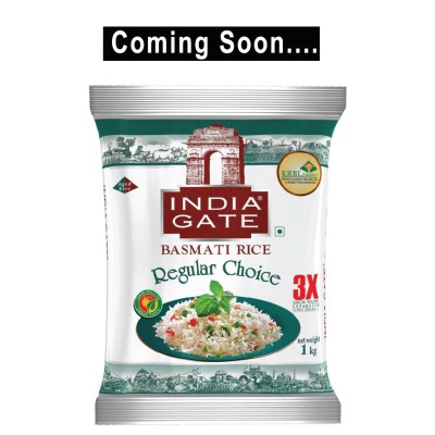 India Gate Basmati Rice Regular Choice 1kg