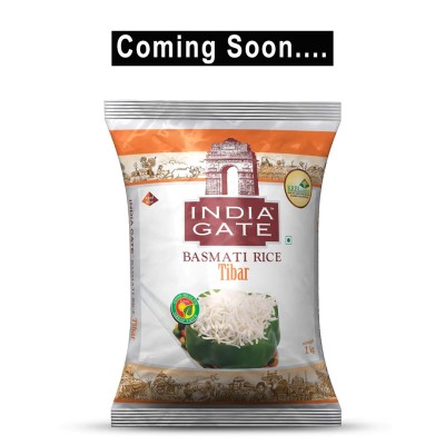 India Gate Basmati Rice Tibar 1kg