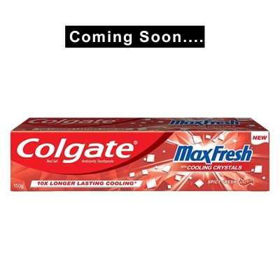 Colgate MaxFresh Toothpaste, Red Gel Paste 150gm