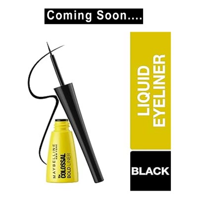 Maybelline New York Colossal Bold Liquid Eyeliner Black 3gm