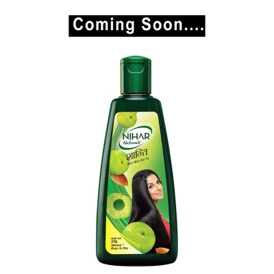 Nihar Shanti Amla Badam Hair Oil 500 ml