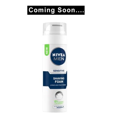 NIVEA Sensitive Shaving Foam 250 ml