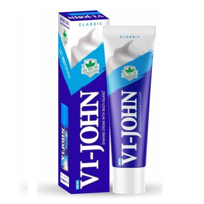 VI-John Classic Shaving Cream For Men 125gm