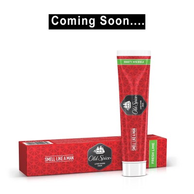 Old Spice Fresh Lime Pre Shave Cream 70gm