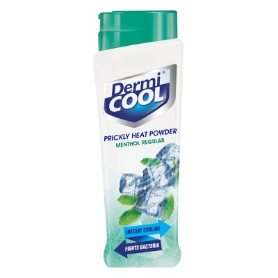 Dermi cool Menthol Regular Prickly Heat Powder 400g