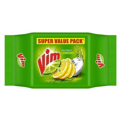 VIM Dishwash Bar multipack 200 gm x 4 units each = 800gm