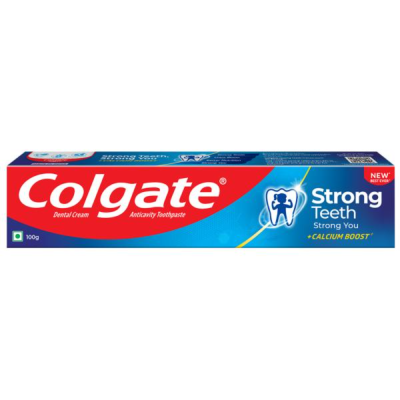 Colgate Toothpaste Dental Cream Strong Teeth (100Gm)