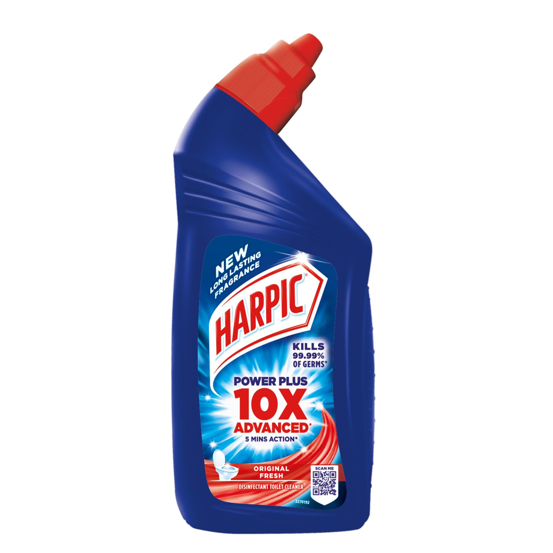 Harpic Disinfectant Toilet Cleaner Liquid Original 500 Ml Mykese