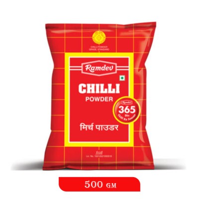 Ramdev Red Chili Powder, 500g