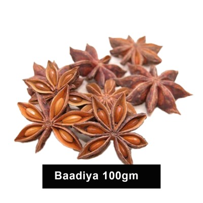 Badiya / Chakri Phool 100gm