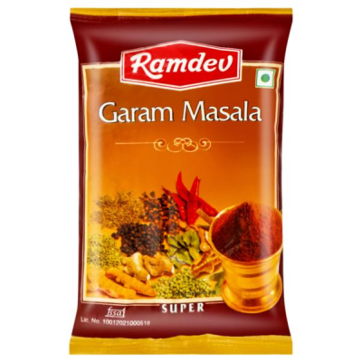 Ramdev Garam Masala 100gm