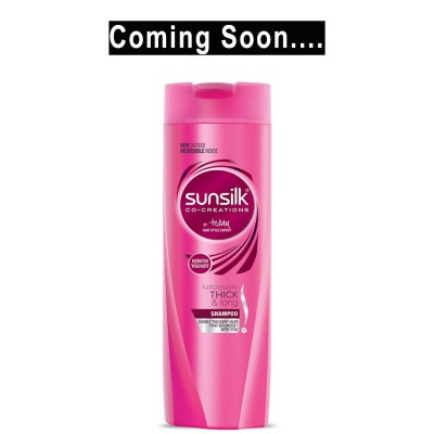 Sunsilk Lusciously Thick & Long Shampoo 80ml