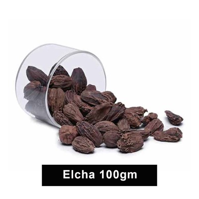 black cardamom / Elcha 100gm