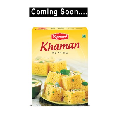 Ramdev Khaman Instant Mix 400gm