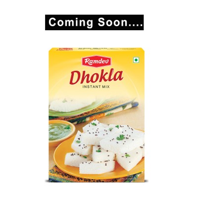 Ramdev Dhokla Instant Mix 400gm