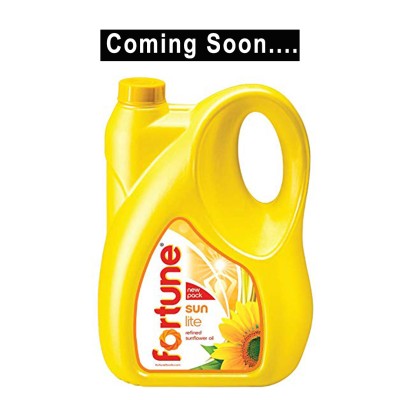 Fortune Sun lite Refined Sunflower Oil 5 Ltr