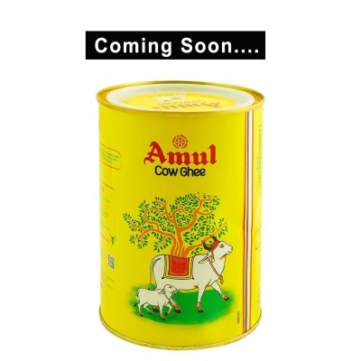 Amul Cow Ghee 1 Ltr (Tin)