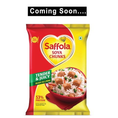 Saffola Soya Chunks 1kg